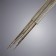 Waterfall lamp, 1x40W E14, color gold