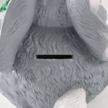 The piggy bank "Rabbit with carrots", 12 cm-5