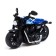 Metallic motorcycle "Flame", mix