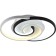 LED LED LED RIVOLI ABBY LED 3900K - 4400K 57 W with a remote control