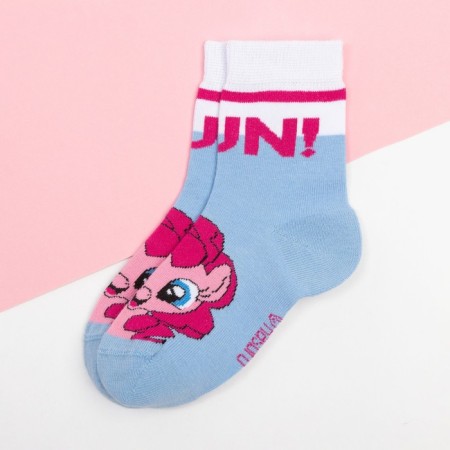 Children's socks "Fun", my little pony, 16-18 cm-1