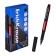 Marker Permanent Erichkrause P-100, 0.5-1.2 mm, alcohol-based ink light-resistant, waterproof without xylol, black