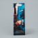 Gift package for a bottle, packaging, "best", 9 x 25 x 8.9 cm