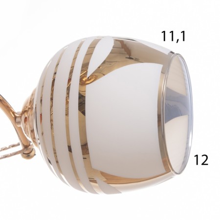 Buffy chandelier 5x40W E27 Gold Model: 2751100-6