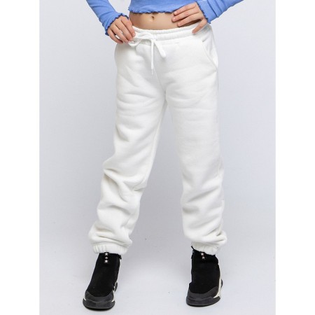Baby trousers, height 140 cm, milk color-1