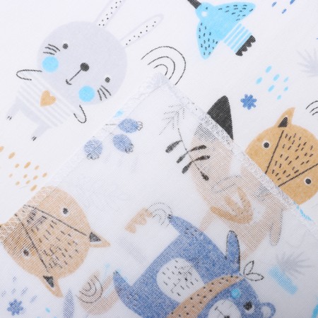 Sitzovaya diaper 75x120 cm, bear 80g/m, cotton 100%-3
