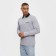 Polo with long sleeve President, size m, color gray