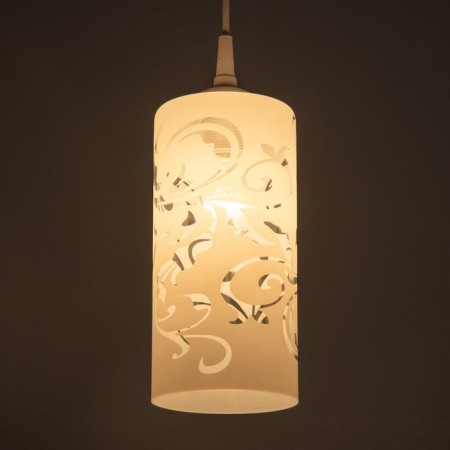 Lamp cylinder 357h/0 1 lamp E27 60 W B.S.Decor. H250-3