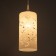 Lamp cylinder 357h/0 1 lamp E27 60 W B.S.Decor. H250