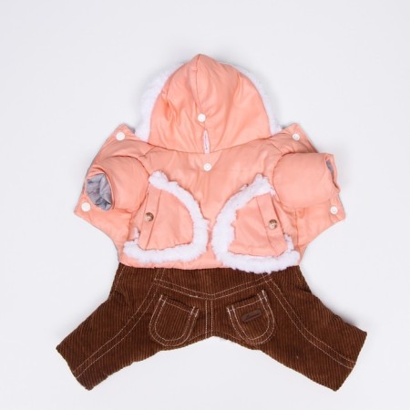 Kombinson "Baby", size 12 (DS 28 cm, OG 38 cm, Osh 27 cm), beige-brown-9