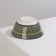 Saladnik ceramic shade "Mirsoole", 680 ml, d = 16 cm, green color