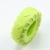 Chewing toy for dogs "Tire" 9 cm, light green