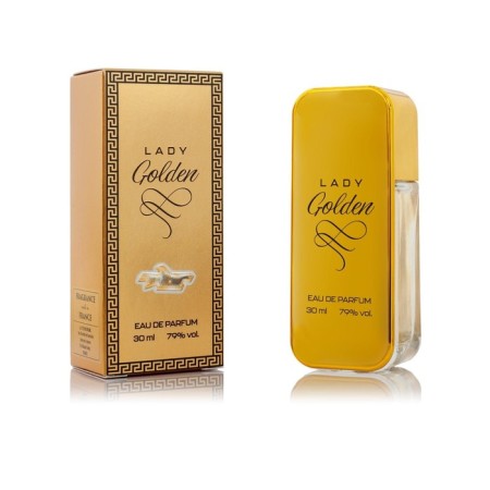 Perfume Water Women Lady Golden, 30 ml-8