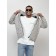 Male spring jacket, size 50, light-gray color