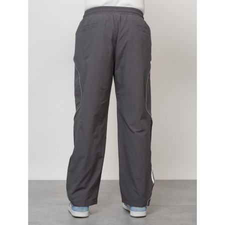 Sports suit men's, size 50, gray color-7