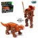 Dinobot robot, transforms