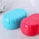 Soap dish "Road", 11.5 × 8 × 4 cm, color mix