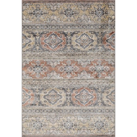 Rectangular carpet ragolle matrix, size 160x230 cm, color 5250