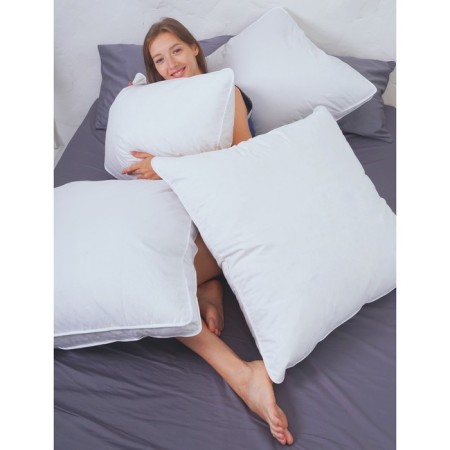 Pillow average, size 70x70 cm, color mix-1