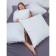 Pillow average, size 70x70 cm, color mix