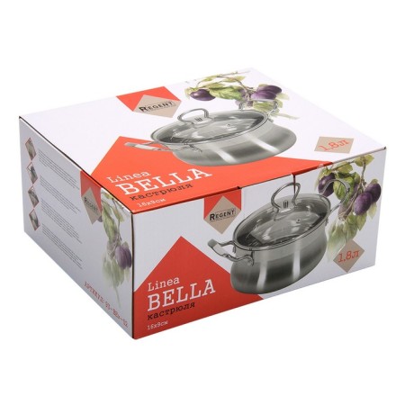 Castle Regent Inox Bella, size 16x9 cm, 1.8 l-1