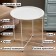 Coffee table, white tray
