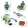 Designer Customer Square "Deep Seekers", 152 details
