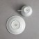 Tea set "Lemon", 12 objects, 6 cups 200 ml, porcelain, Iran