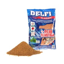 Прикормка DELFI Classic, лещ-плотва, конопля, 800 г