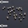 Crimp (clamping bead) SM-378 (set of 30 pcs.), 2.4 mm, color silver color