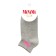 Women's socks Mini Trend, size 35-38, color Grigio Melange