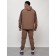 Male tracksuit, size 50, brown color