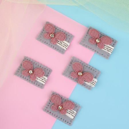 Аппликация «Бабочка», 4,5 × 3 см-1