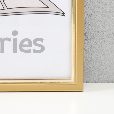Photo frame plastic 30x40 cm, 137-125-1