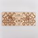 Puzzle interhemispheric board Small "Curls and Laralger"