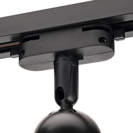Lamp Track Artline Povor 55x87mm GU10 220V plastic 2.6m² Chern 59870 5 Ritter-10