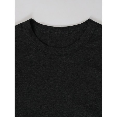 Teenage t -shirt, size 36, black color-6