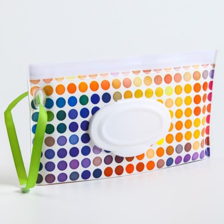 Container for napkins with a loop "circles"-2