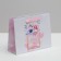 Gift Laminated horizontal package, packaging, "Happiness", 22 x 17.5 x 8 cm