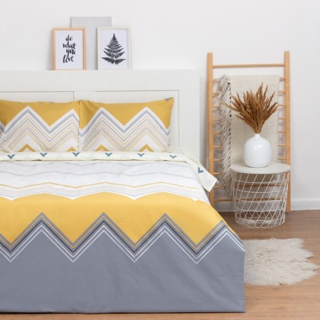 Lovelife 2PS BELIENT “GPU“ Graphic Stud ”175x215 cm, 200x225 cm, 50x70 cm-2pcs, 100%cotton, satin, 125g/m-2