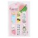 A set of magnetic bookmark for books Calligrata 6 pieces, "Fruits/berries", mix