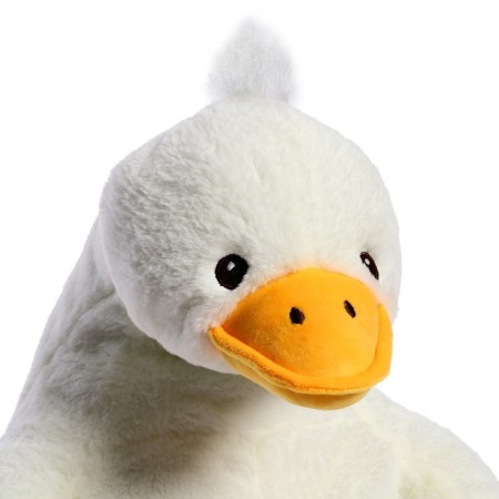 Soft toy "Goose fat man", 55 cm-1