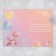 Postcard "Everything will come true", glitter, 18 x 12 cm