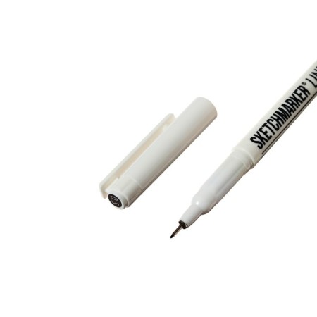 Capillary pen for graphic work Sketchmarker, 0.5 mm, black-6