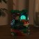 Fountain "Elephant by the tree" 11x14x20 cm (with backlight)