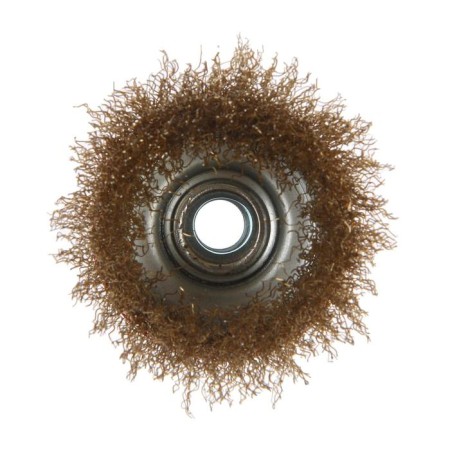Metal brush for Ushm scrap, "cup", M14, 75 mm-4