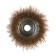 Metal brush for Ushm scrap, "cup", M14, 75 mm