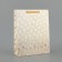 Package Gift New Year Laminated "bumps", l 31 x 40 x 11.5 cm, new year