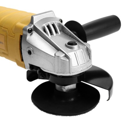 Velcro nozzle for drill and ushm tundra, thin rubber disc, M14, with an adapter, 100 mm-5