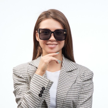 Sunglasses "OneSun", UV 400, pipe 14.2 cm, width 14.2 cm, lens 5.7 x 6.5 cm